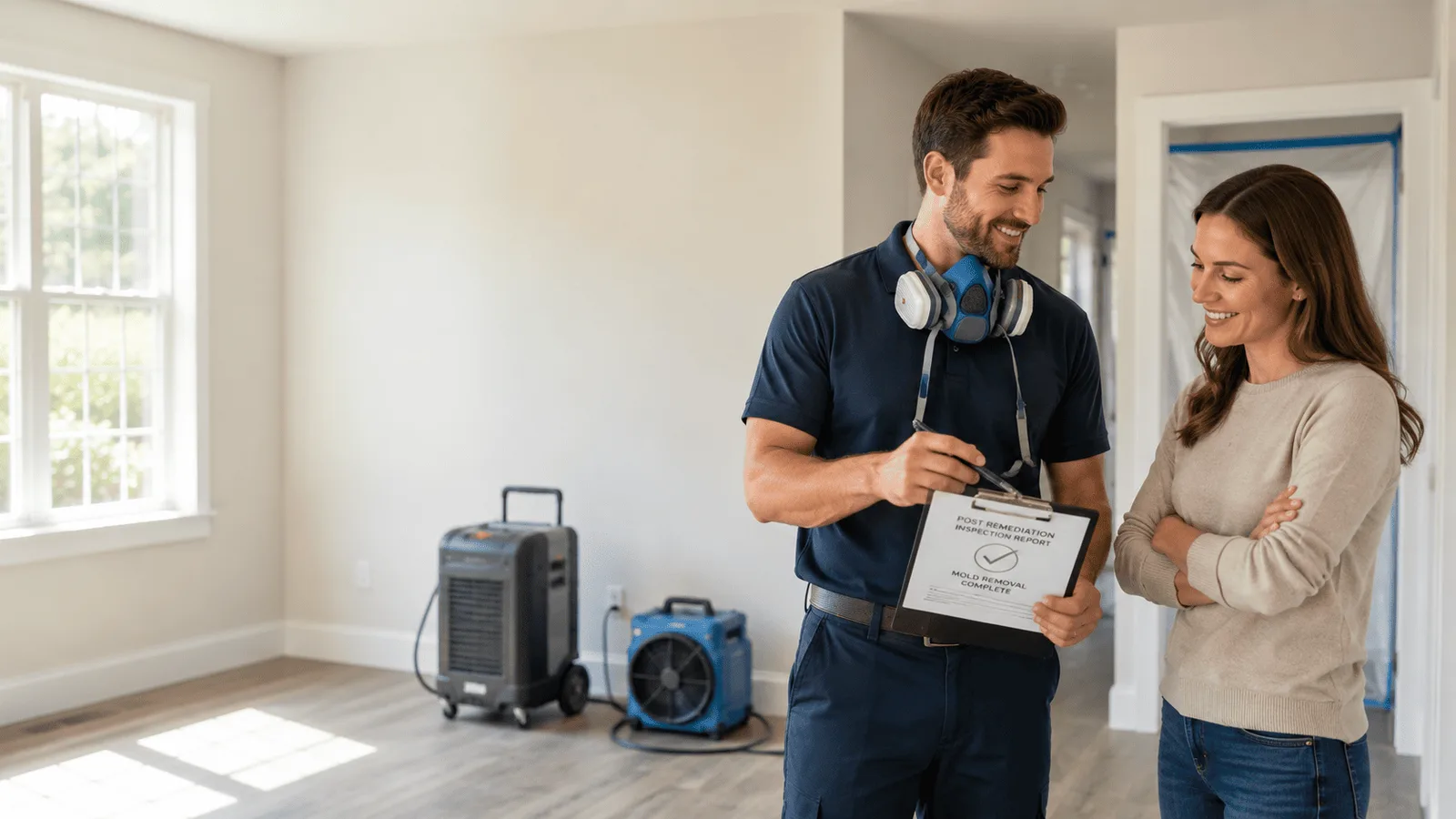 Why choose Mold Inspection in Poplar Grove, IL